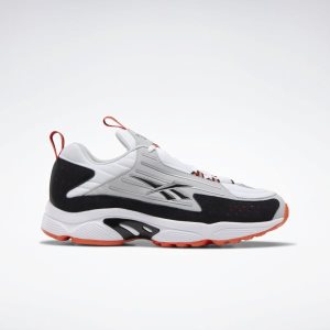 Reebok DMX Series 2200 Turnschuhe Damen - Weiß/Orange/Grau - DE 079-MAY